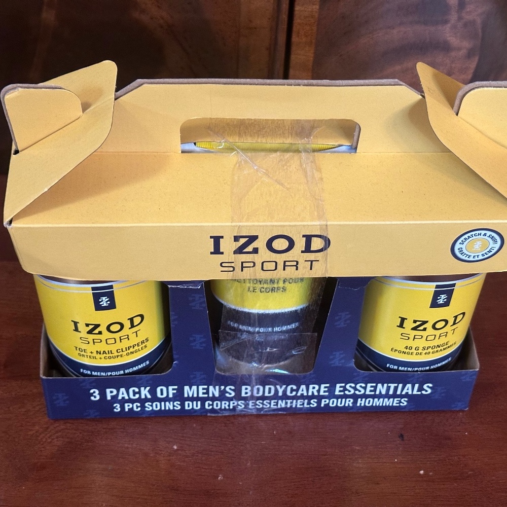 Izod Sport Men’s Bodycare Essentials